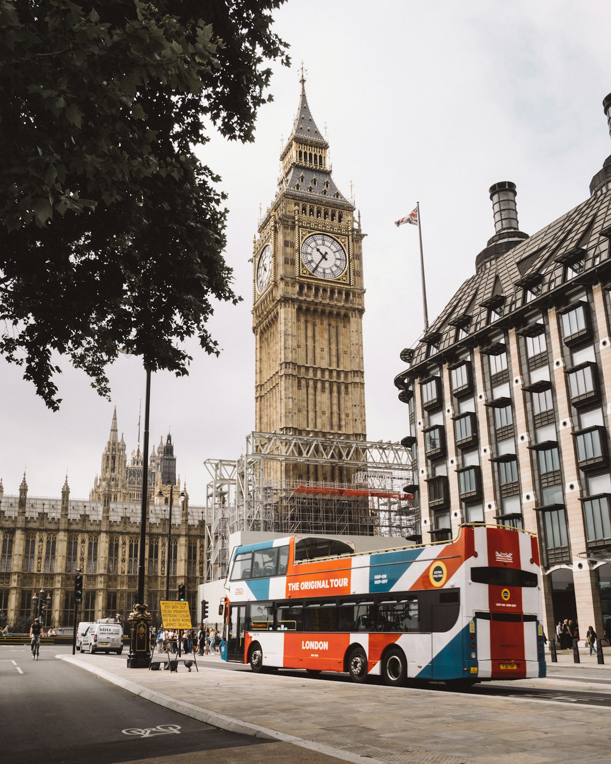 Big Ben in central London