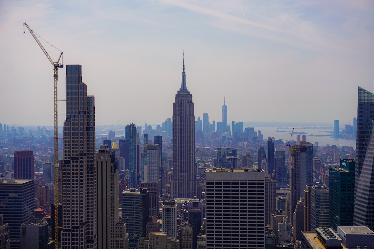 New York City skyline
