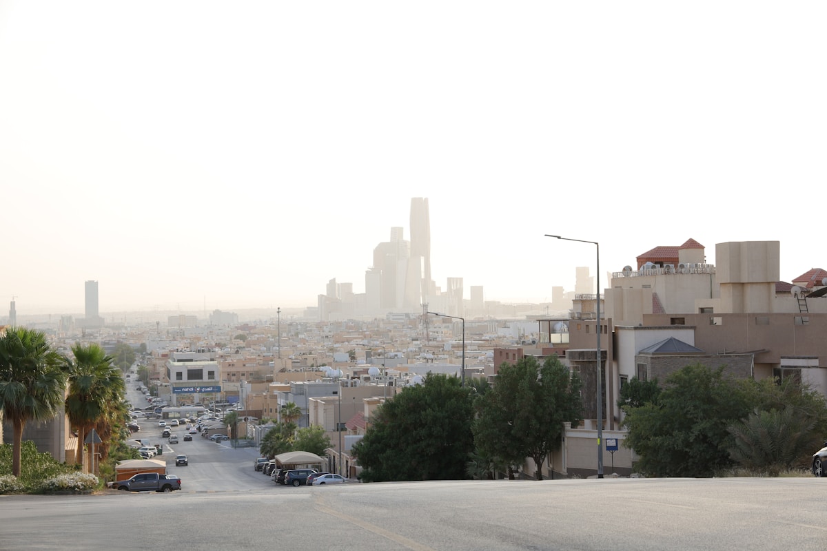 Riyadh city skyline